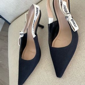 Christian Dior sling back